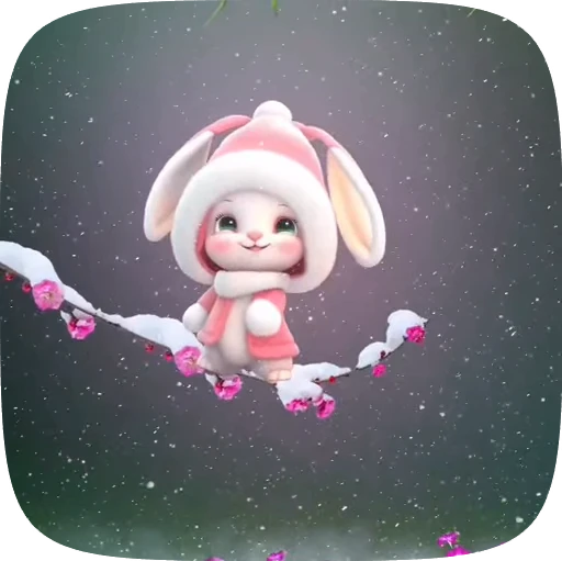 🌳 Стикер «Art Baby» для Telegram