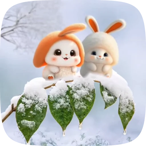 🧊 Стикер «Art Baby» для Telegram