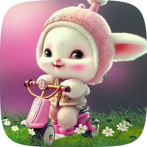 🥰 Стикер «Art Baby» для Telegram