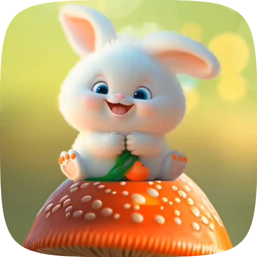 🥰 Стикер «Art Baby» для Telegram