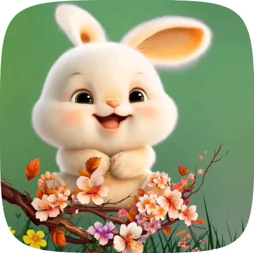 🌼 Стикер «Art Baby» для Telegram