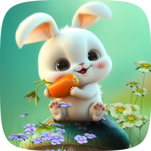 🥕 Стикер «Art Baby» для Telegram