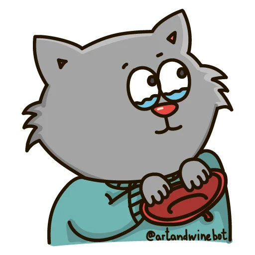 Стикерпак Art&Wine для Telegram