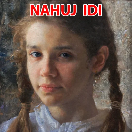 😁 Стикер «Арт и мат 2 -» для Telegram