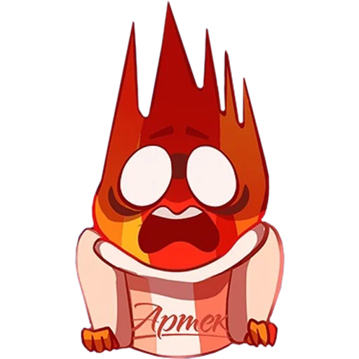 😱 Стикер «Artek» для Telegram
