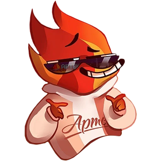 😎 Стикер «Artek» для Telegram