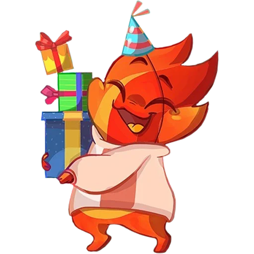 🥳 Стикер «Artek» для Telegram