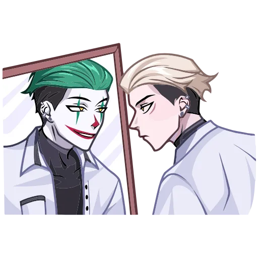 🤡 Эмодзи «Старшеклассник Артём» для Telegram