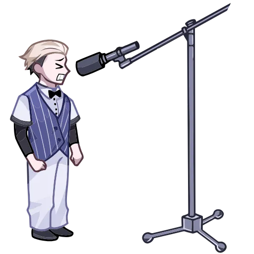 🎙 Эмодзи «Старшеклассник Артём» для Telegram