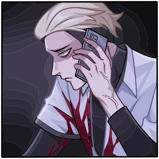 ☎️ Эмодзи «Старшеклассник Артём» для Telegram