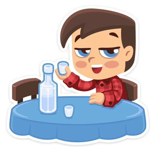 🥂 Стикер «Артём / Artem» для Telegram