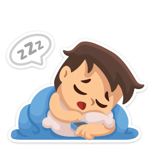 😴 Стикер «Артём / Artem» для Telegram