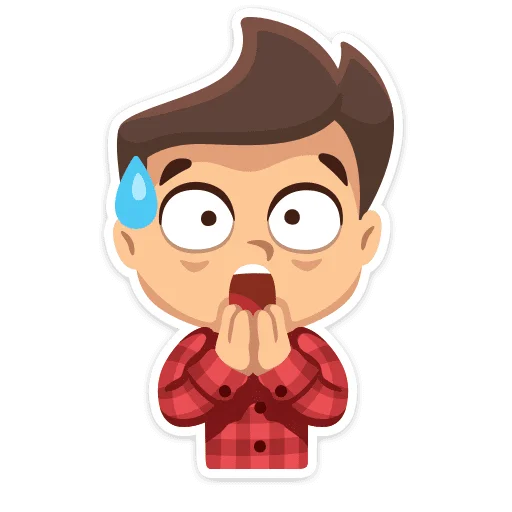😳 Стикер «Артём / Artem» для Telegram