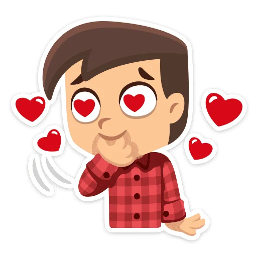 😍 Стикер «Артём / Artem» для Telegram