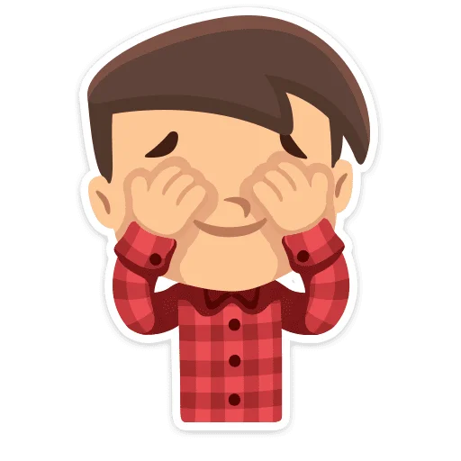 🙈 Стикер «Артём / Artem» для Telegram