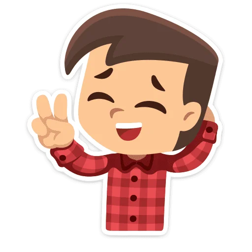 ✌️ Стикер «Артём / Artem» для Telegram