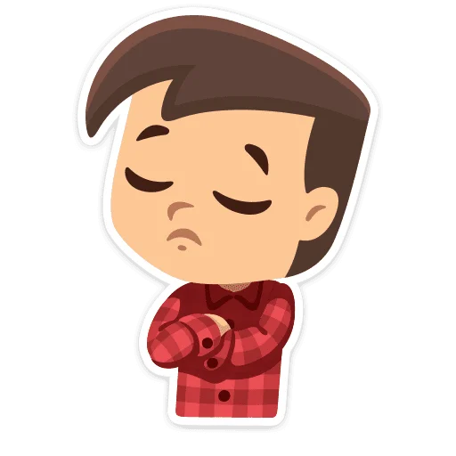 🙅‍♀ Стикер «Артём / Artem» для Telegram
