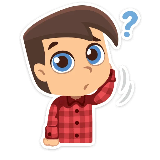 🤔 Стикер «Артём / Artem» для Telegram