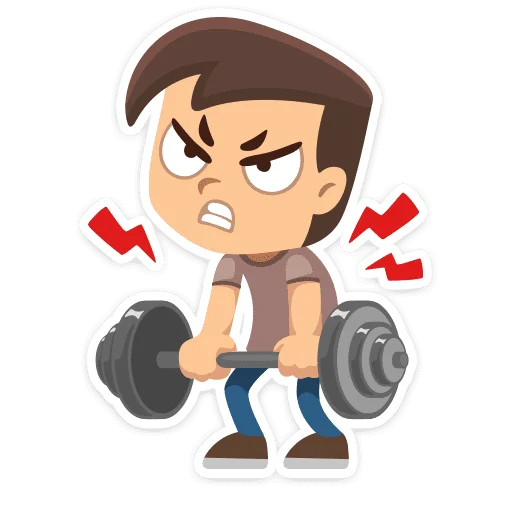 💪 Стикер «Артём / Artem» для Telegram