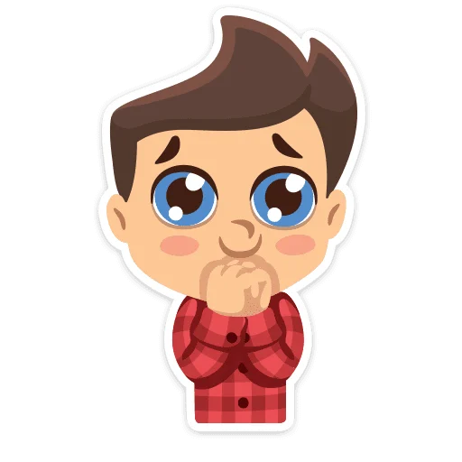 🤩 Стикер «Артём / Artem» для Telegram