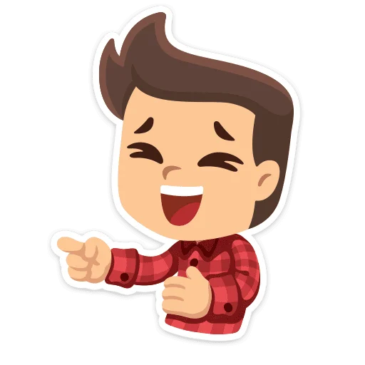 😅 Стикер «Артём / Artem» для Telegram