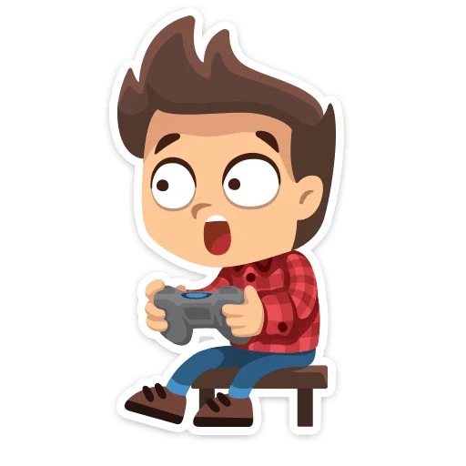 🎮 Стикер «Артём / Artem» для Telegram