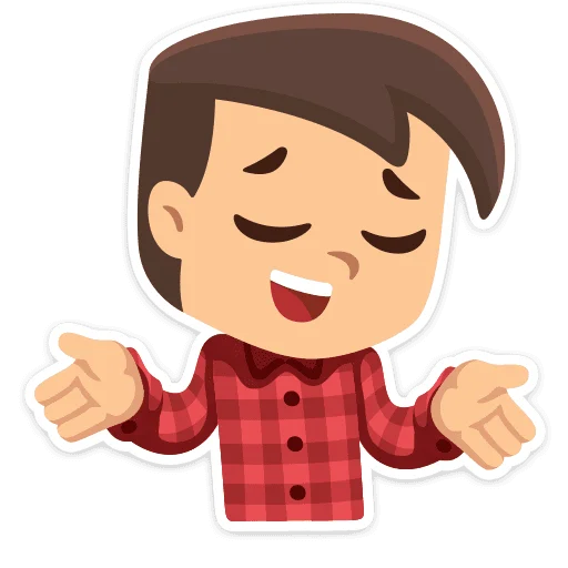 🤷 Стикер «Артём / Artem» для Telegram