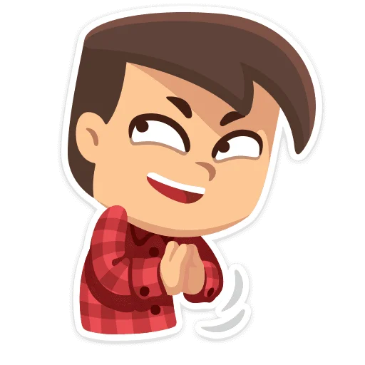 😈 Стикер «Артём / Artem» для Telegram