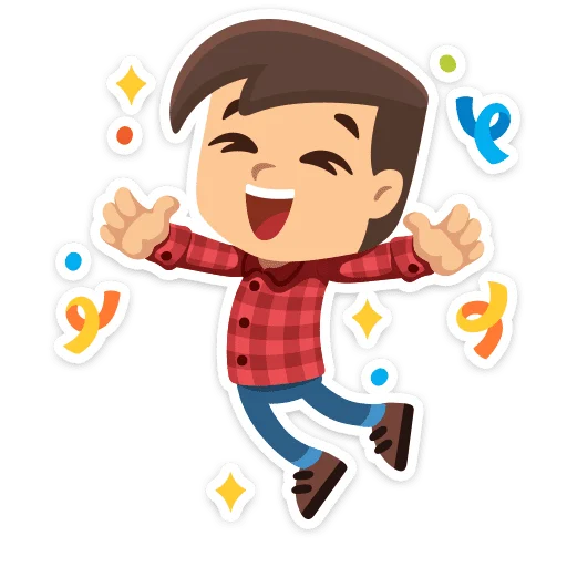 🎉 Стикер «Артём / Artem» для Telegram