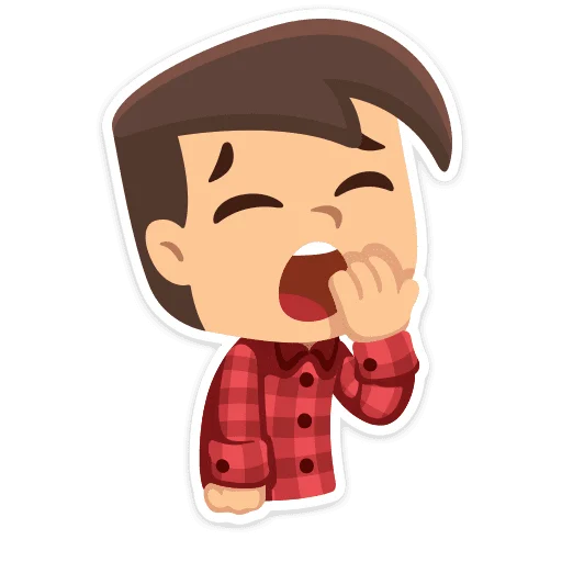 🥱 Стикер «Артём / Artem» для Telegram