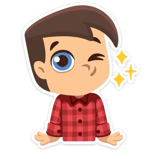 😉 Стикер «Артём / Artem» для Telegram