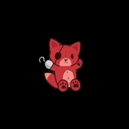 😊 Стикер «Фнафец» для Telegram