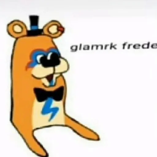 🐻 Стикер «Фнафец» для Telegram