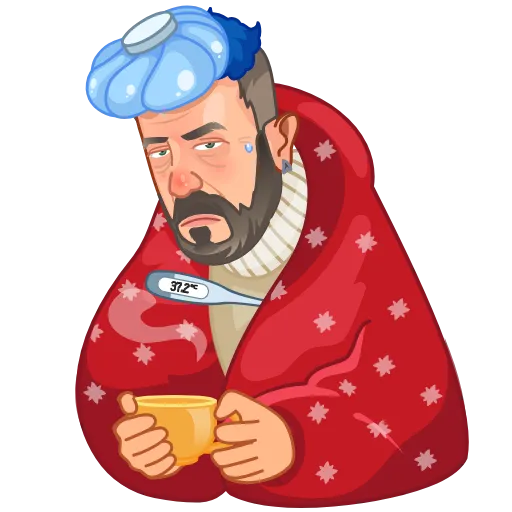 🤒 Стикер «Артемий Лебедев» для Telegram