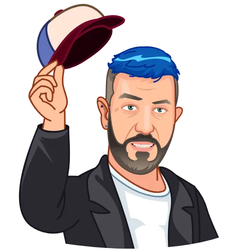👋 Стикер «Артемий Лебедев» для Telegram