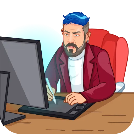 👨‍💻 Стикер «Артемий Лебедев» для Telegram