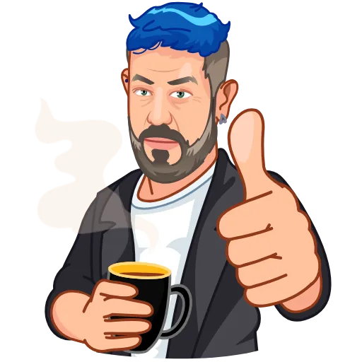 👍 Стикер «Артемий Лебедев» для Telegram