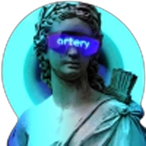🖼 Эмодзи «Artery network» для Telegram