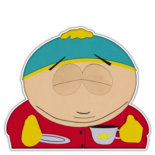 😌 Стикер «Южный Парк South Park» для Telegram