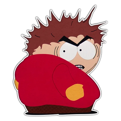 😡 Стикер «Южный Парк South Park» для Telegram