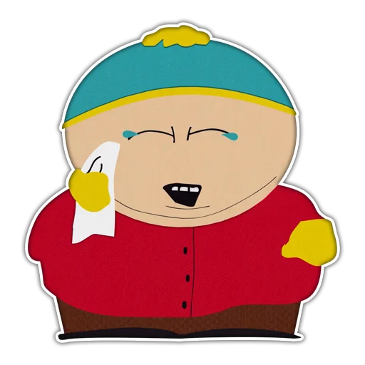 😭 Стикер «Южный Парк South Park» для Telegram