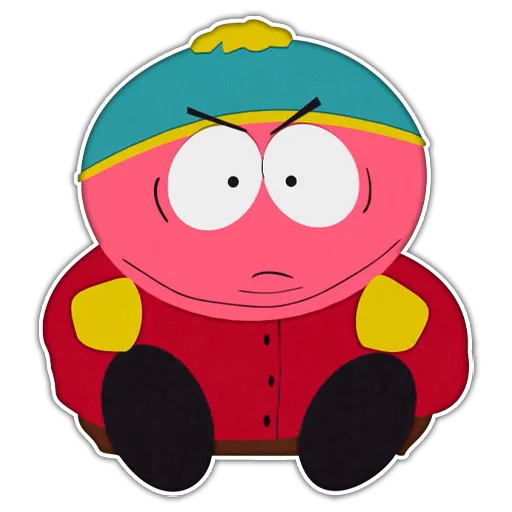 Стикерпак Южный Парк South Park для Telegram