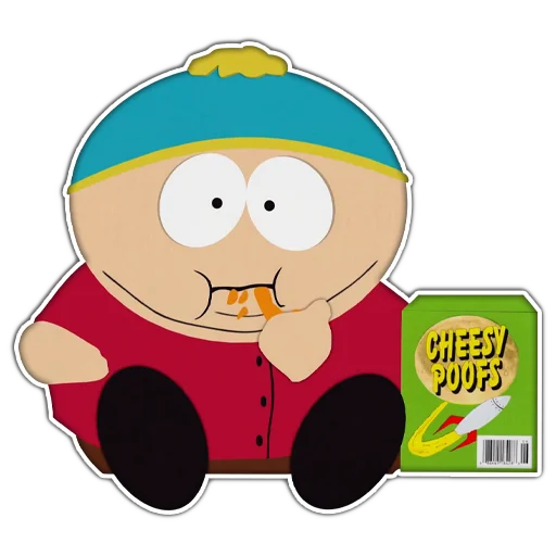 🍿 Стикер «Южный Парк South Park» для Telegram