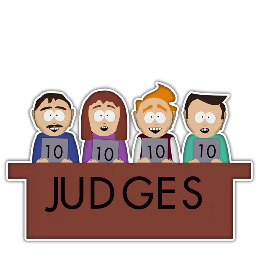 🥇 Стикер «Южный Парк South Park» для Telegram