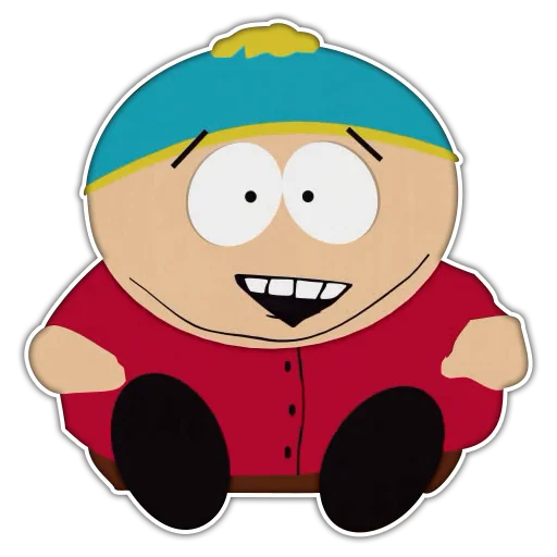😃 Стикер «Южный Парк South Park» для Telegram