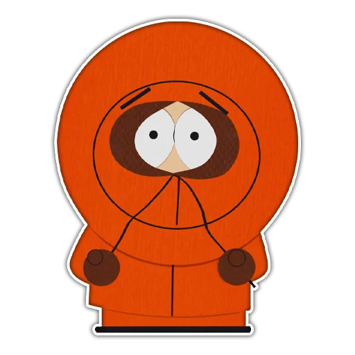 😱 Стикер «Южный Парк South Park» для Telegram