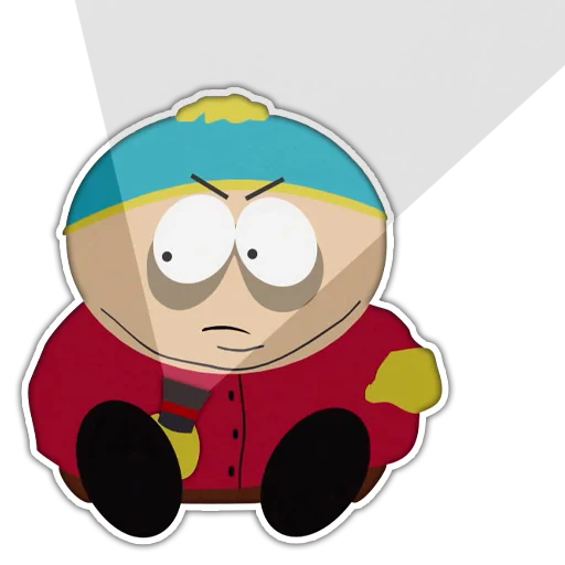 🎃 Стикер «Южный Парк South Park» для Telegram