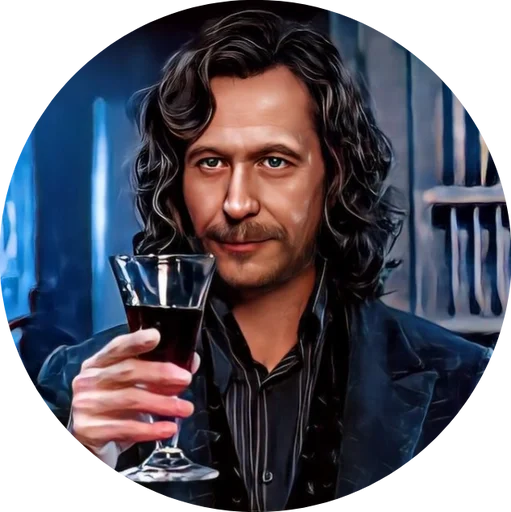 💛 Стикер «Art Hogwarts» для Telegram
