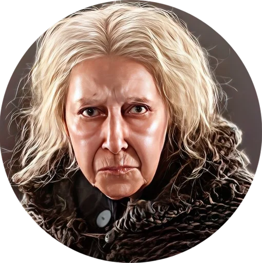 🌟 Стикер «Art Hogwarts» для Telegram