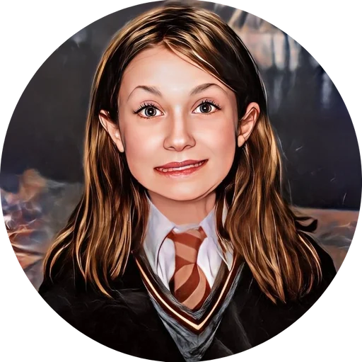 💛 Стикер «Art Hogwarts» для Telegram